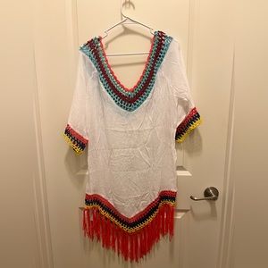 NWT Swim suit cover up